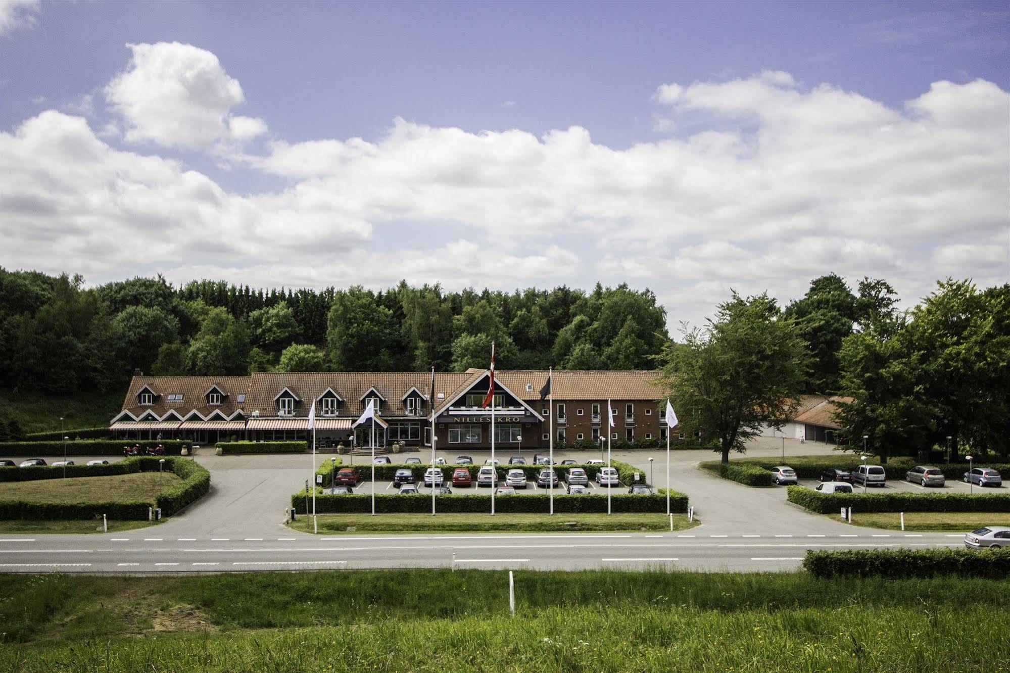 Hotel Nilles Kro Sabro Zewnętrze zdjęcie